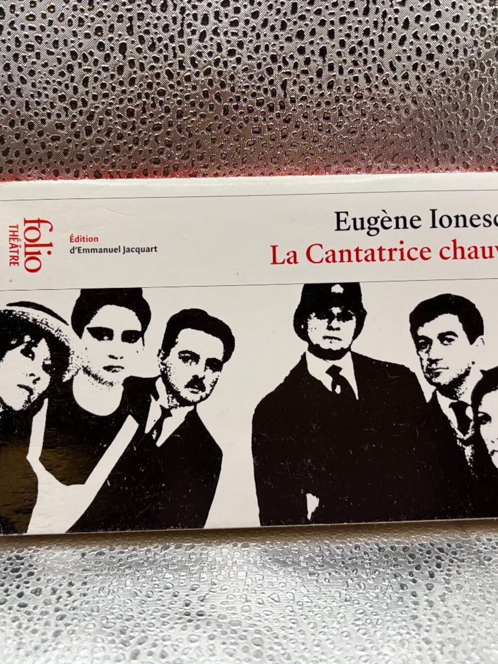 🎭 Eugène Ionesco French Play: La Cantatrice chauve (Folio Théâtre)